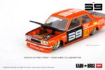 MINI GT 1/64 [ Kaido House × MINI GT ] Datsun Pro Street SK510 Orange