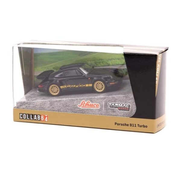 Tarmac Works Schuco Porsche 911 (964) Turbo Black Box