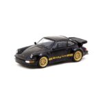 Tarmac Works Schuco Porsche 911 (964) Turbo Black Front