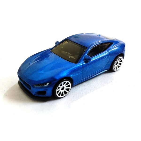 Hot Wheels Jaguar F Type Blue