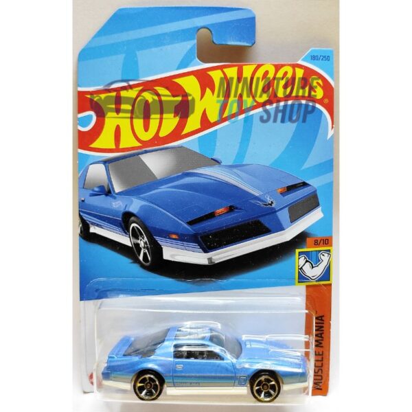 84 Pontiac Firebird Blue Hot Wheels 2023 Mainline