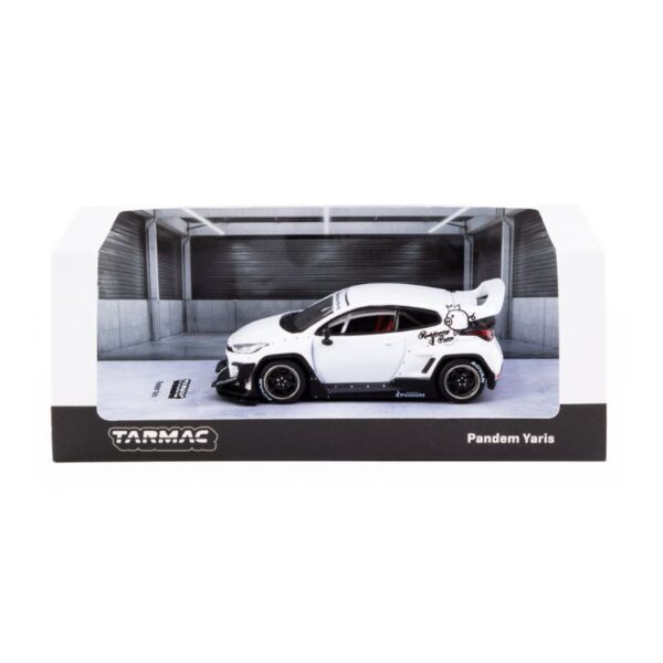 Pandem Yaris White By Tarmac Works