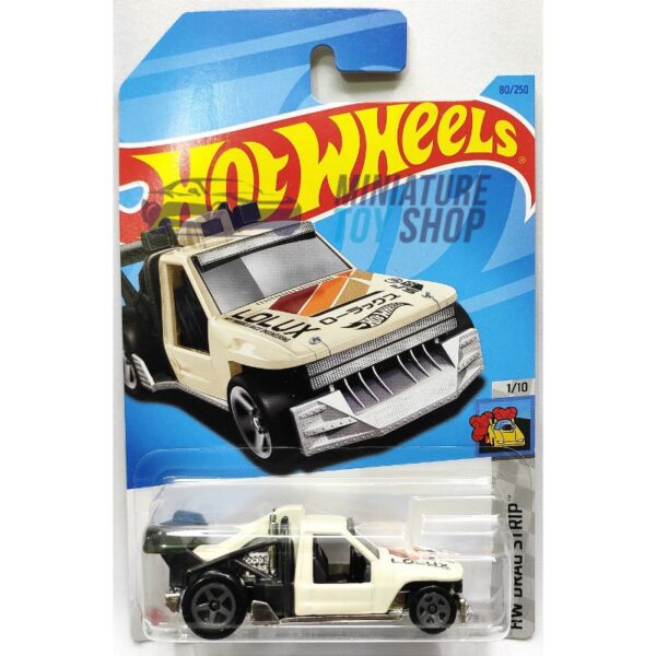 Hot Wheels 2023 Mainline Lolux White