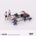 MINI GT Figurine Martini Racing WRC