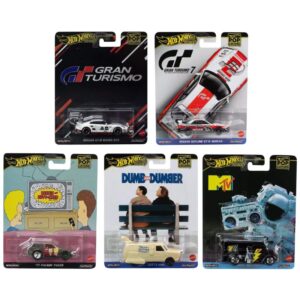 Hot Wheels 2024 Premium Pop Culture Mix 3 Assortment