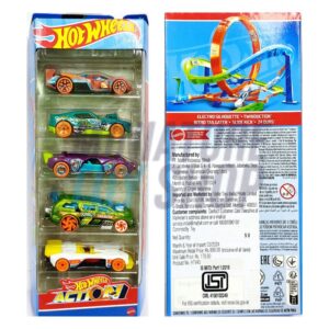 Hot Wheels 2024 5-Pack HW Action Set-1