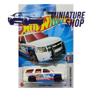 Hot Wheels 2024 Mainline '07 Chevy Tahoe White