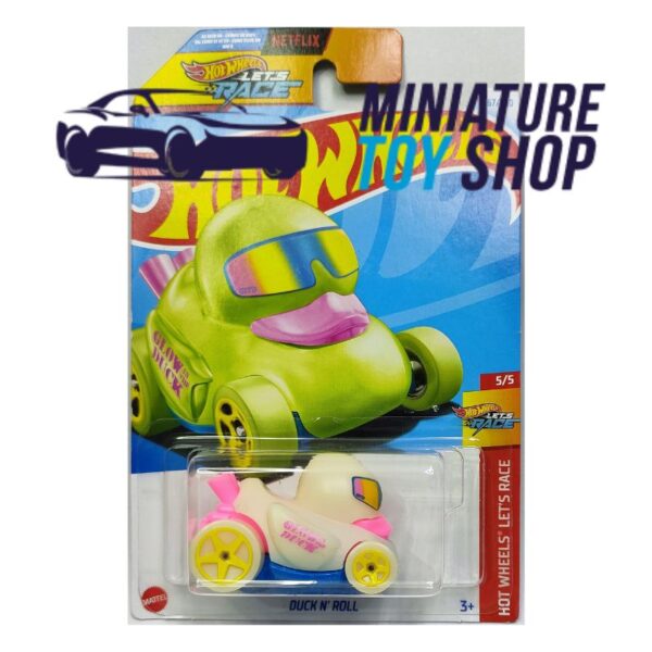 Hot Wheels 2024 Mainline Duck N Roll Green