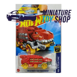 Hot Wheels 2024 Mainline HW Ultimate T-Red Transporter Red