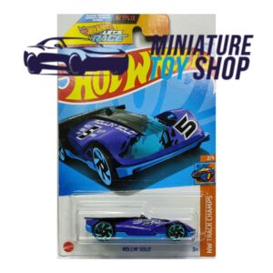 Hot Wheels 2024 Mainline Rollin Solo Blue