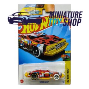 Hot Wheels 2024 Mainline Speed Bump Red