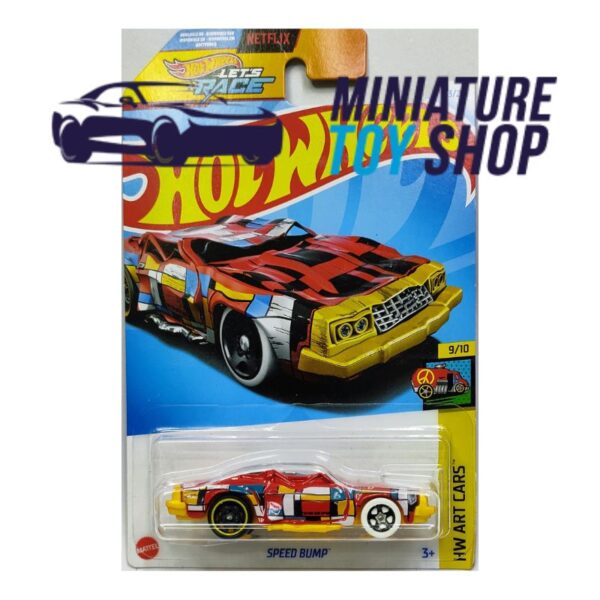 Hot Wheels 2024 Mainline Speed Bump Red