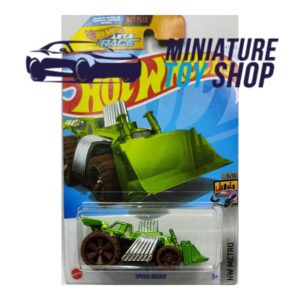 Hot Wheels 2024 Mainline Speed Dozer Green