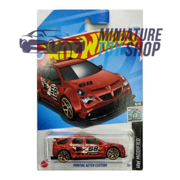 Hot Wheels 2024 Mainline Pontiac Aztek Custom Maroon