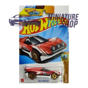 Hot Wheels 2024 Mainline Rally Speciale Red