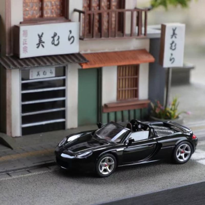 Funny Model Porsche Carrera GT Black