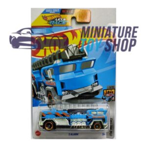 Hot Wheels 2024 Mainline 5 Alarm Blue