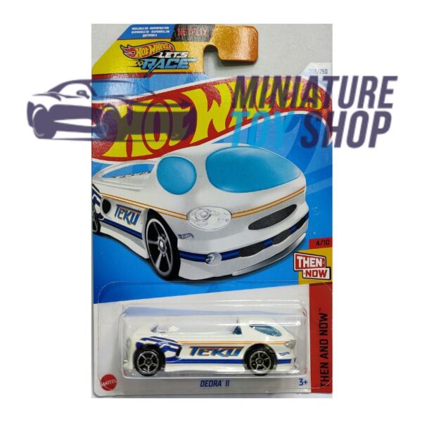 Hot Wheels 2024 Mainline Deora II White