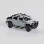 Lulu Model 2008 Hummer H2 Grey