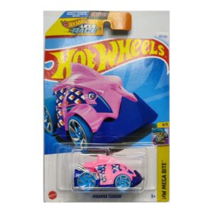 Hot Wheels 2024 Mainline Piranha Terror Pink