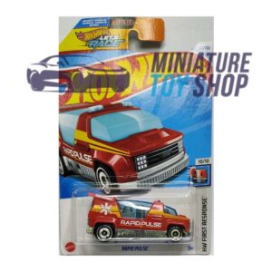 Hot Wheels 2024 Mainline Rapid Pulse Red