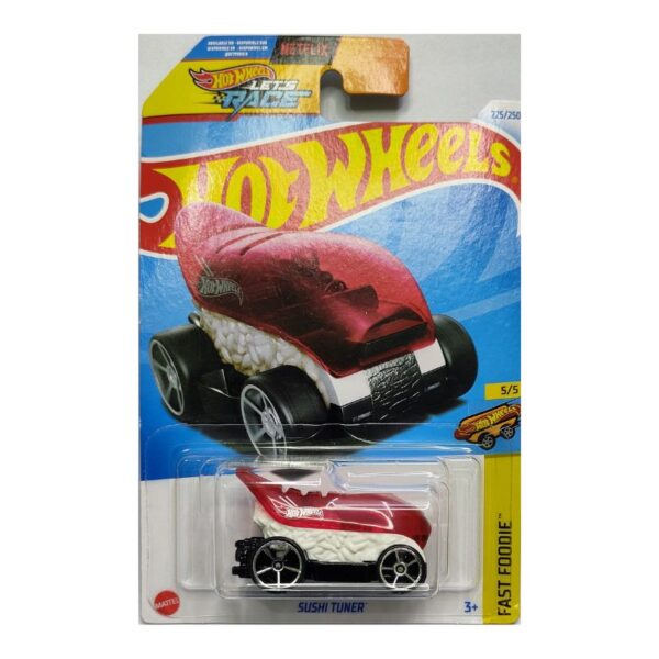 Hot Wheels 2024 Mainline Sushi Tuner Red White