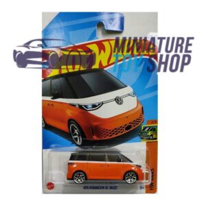 Hot Wheels 2024 Mainline Volkswagen ID Buzz Orange White