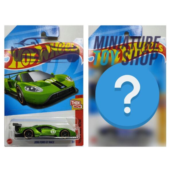 Hot Wheels 2024 Mainline 2016 Ford GT Race Green