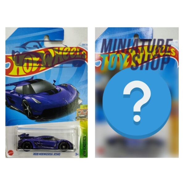 Hot Wheels 2024 Mainline 2020 Koenigsegg Jesko Violet