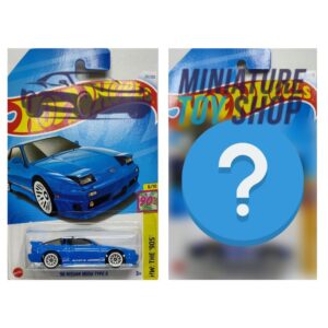 Hot Wheels 2024 Mainline '96 Nissan 180SX Type X Blue