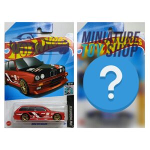 Hot Wheels 2024 Mainline BMW M3 Wagon Red