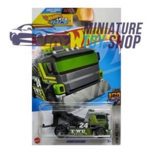 Hot Wheels 2024 Mainline Heavy Hitcher Grey