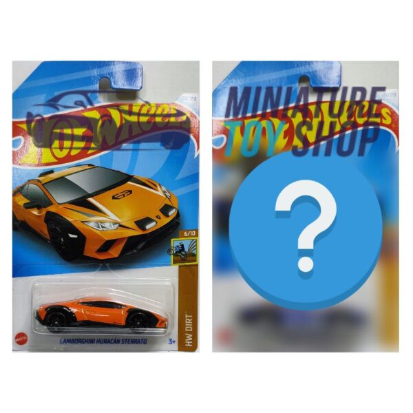 Hot Wheels 2024 Mainline Lamborghini Huracan Sterrato Orange