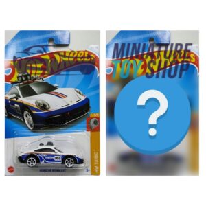 Hot Wheels 2024 Mainline Porsche 911 Rallye White Blue