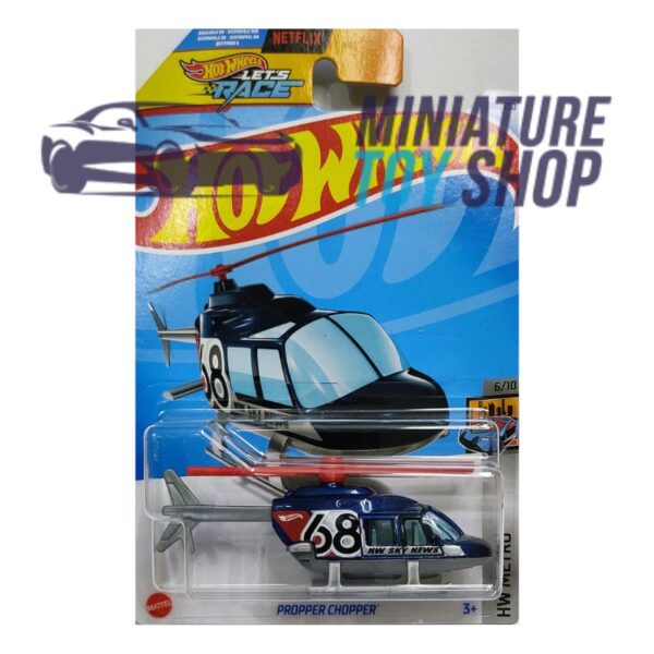 Hot Wheels 2024 Mainline Propper Chopper Blue