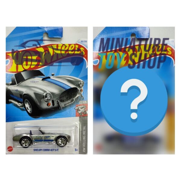 Hot Wheels 2024 Mainline Shelby Cobra 427 SC Silver