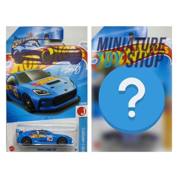 Hot Wheels 2024 Mainline Toyota GR86 Cup Blue